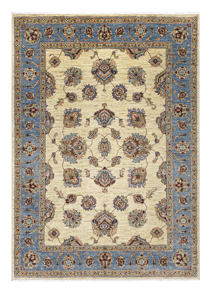 Tappeto Ziegler Farahan premium in lana, fatto a mano 212x152cm