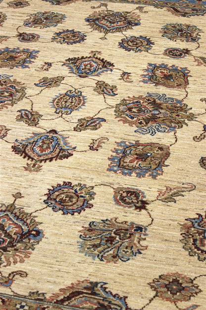 Tappeto Ziegler Farahan premium in lana, fatto a mano 212x152cm
