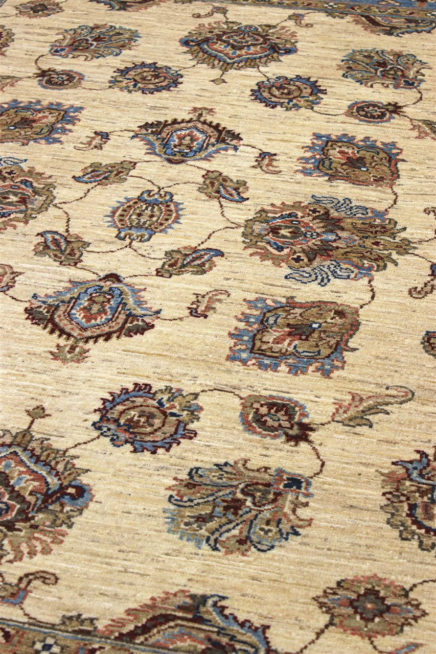 Tappeto Ziegler Farahan premium in lana, fatto a mano 212x152cm