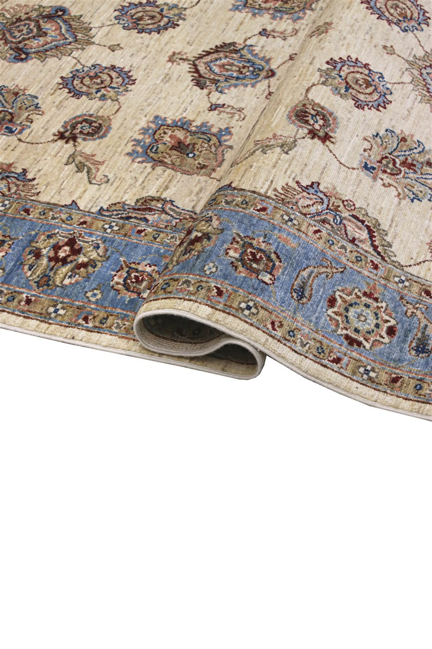 Tappeto Ziegler Farahan premium in lana, fatto a mano 212x152cm