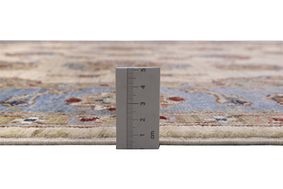 Tappeto Ziegler Farahan premium in lana, fatto a mano 212x152cm