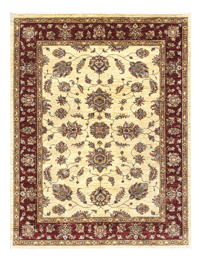 Tappeto Ziegler Farahan premium in lana, fatto a mano 199x155cm