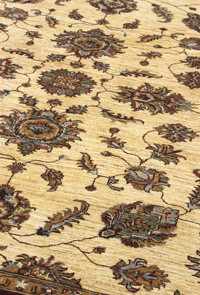 Tappeto Ziegler Farahan premium in lana, fatto a mano 199x155cm