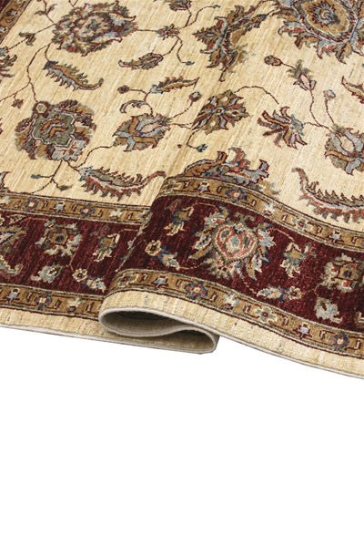 Tappeto Ziegler Farahan premium in lana, fatto a mano 199x155cm