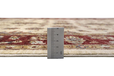 Tappeto Ziegler Farahan premium in lana, fatto a mano 199x155cm