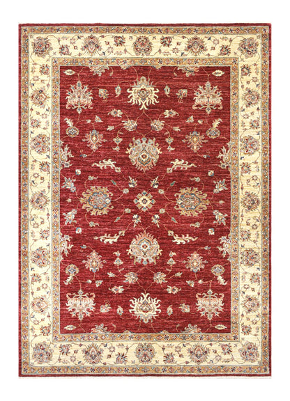Handmade Premium Ziegler Farahan Wool Rug, 242x172cm