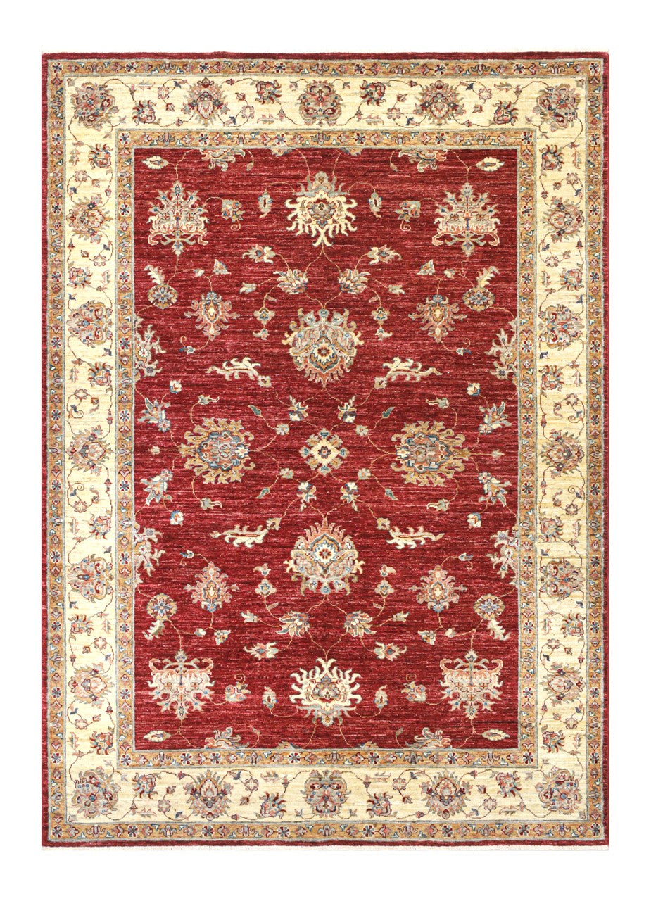 Handmade Premium Ziegler Farahan Wool Rug, 242x172cm