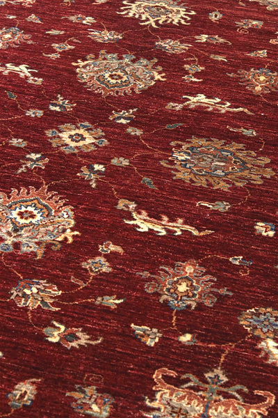 Tappeto Ziegler Farahan premium in lana, fatto a mano 242x172cm