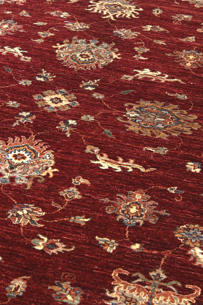 Handmade Premium Ziegler Farahan Wool Rug, 242x172cm
