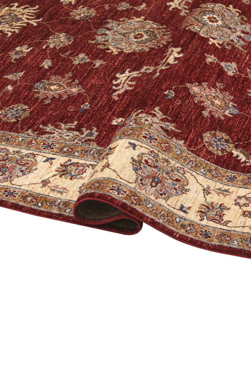 Handmade Premium Ziegler Farahan Wool Rug, 242x172cm