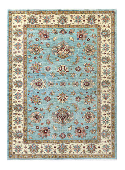 Tappeto Ziegler Farahan premium in lana, fatto a mano 241x175cm