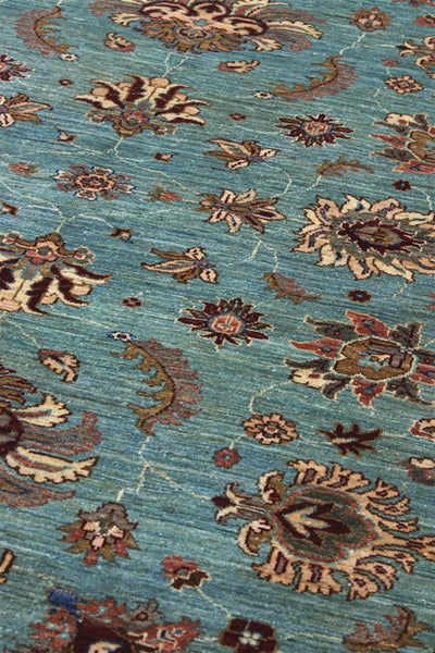 Tappeto Ziegler Farahan premium in lana, fatto a mano 241x175cm