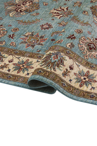 Tappeto Ziegler Farahan premium in lana, fatto a mano 241x175cm