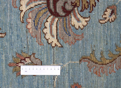 Tappeto Ziegler Farahan premium in lana, fatto a mano 241x175cm