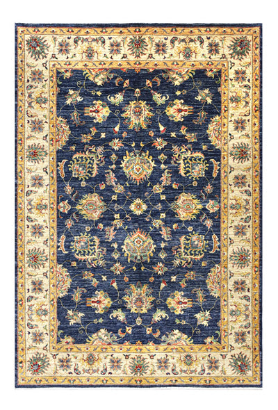 Tappeto Ziegler Farahan premium in lana, fatto a mano 246x169cm