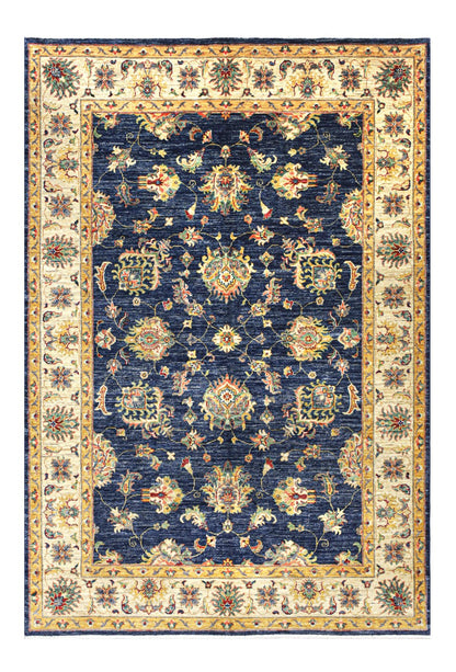 Handmade Premium Ziegler Farahan Wool Rug, 246x169cm