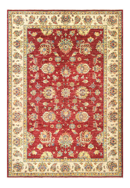 Handmade Premium Ziegler Farahan Wool Rug, 242x173cm