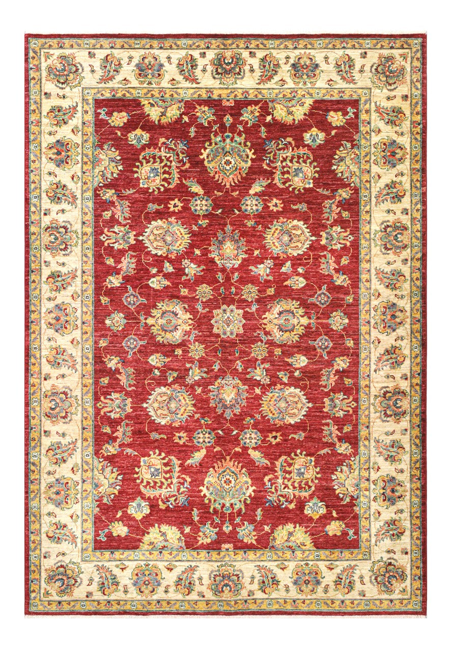 Handmade Premium Ziegler Farahan Wool Rug, 242x173cm