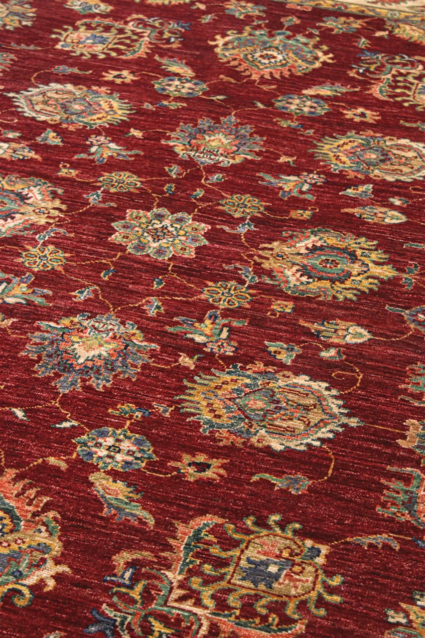 Handmade Premium Ziegler Farahan Wool Rug, 242x173cm