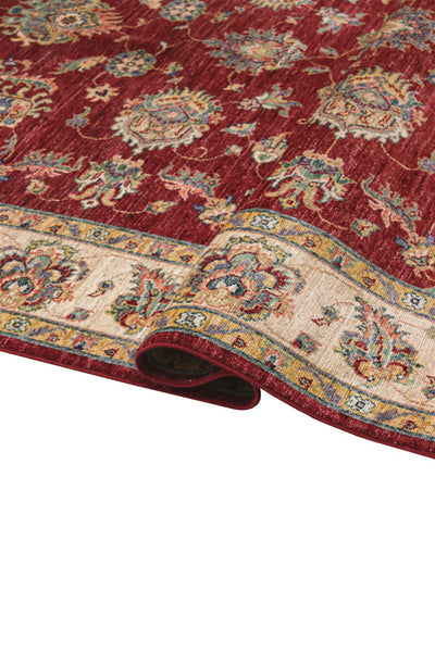 Tappeto Ziegler Farahan premium in lana, fatto a mano 242x173cm - CarpetLiving