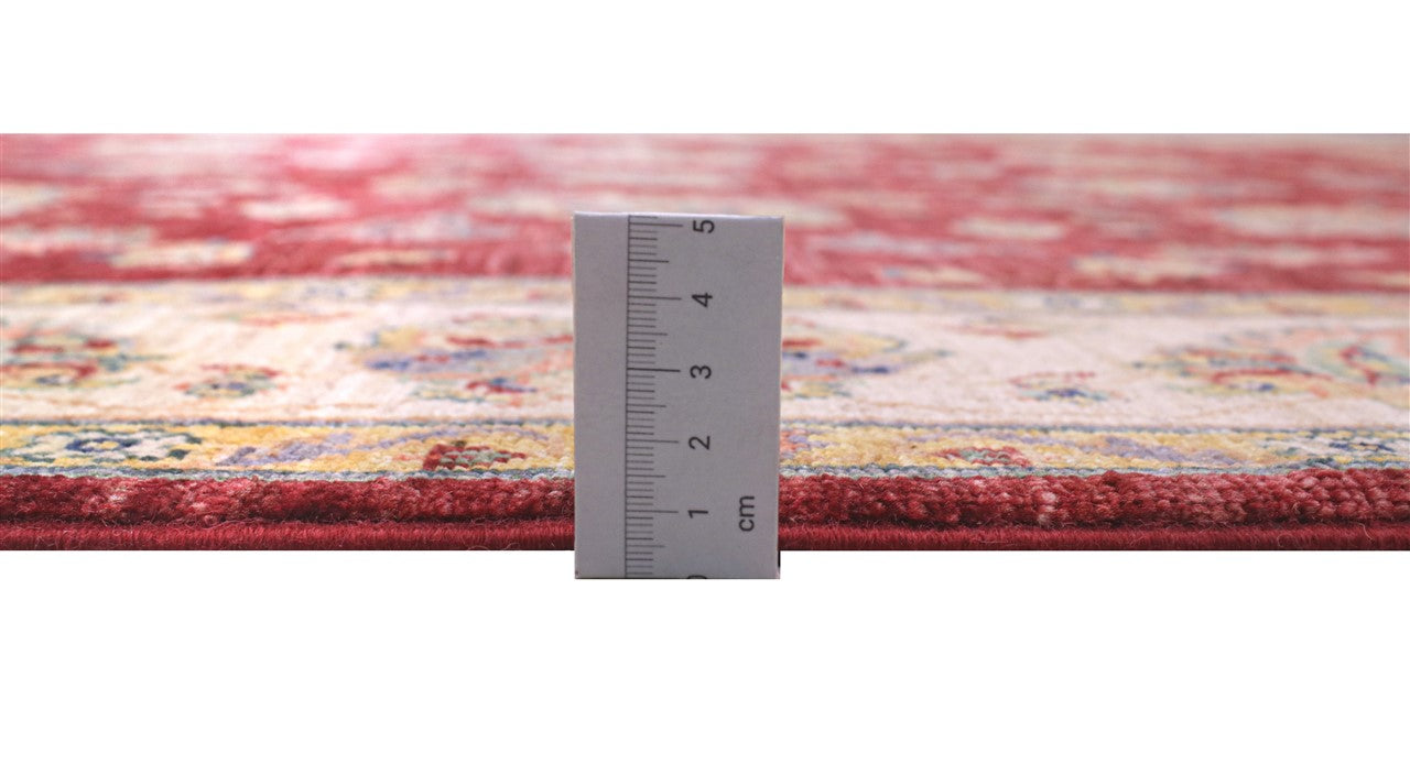 Handmade Premium Ziegler Farahan Wool Rug, 242x173cm