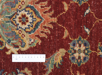 Tappeto Ziegler Farahan premium in lana, fatto a mano 242x173cm - CarpetLiving