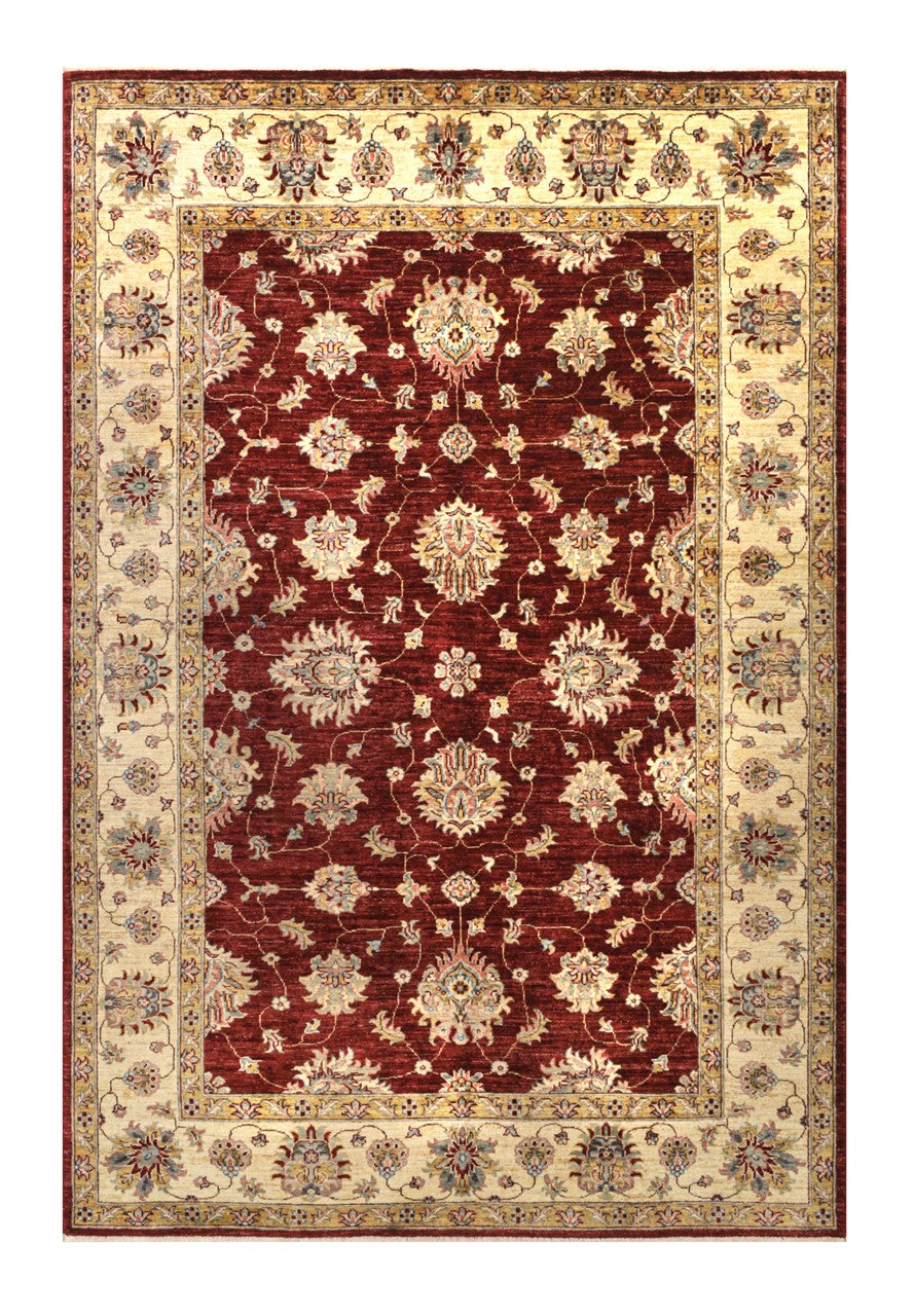 Handmade Premium Ziegler Farahan Wool Rug, 250x172cm