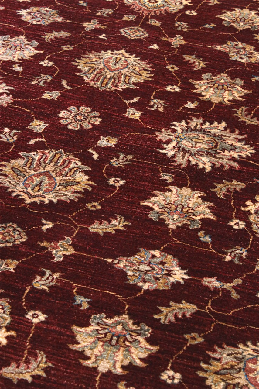 Handmade Premium Ziegler Farahan Wool Rug, 250x172cm