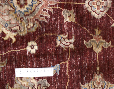Tappeto Ziegler Farahan premium in lana, fatto a mano 250x172cm - CarpetLiving