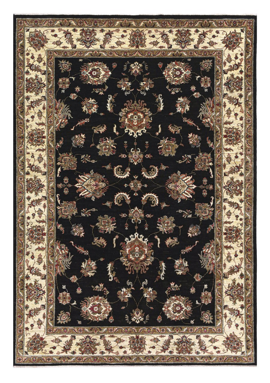 Handmade Premium Ziegler Farahan Wool Rug, 246x171cm