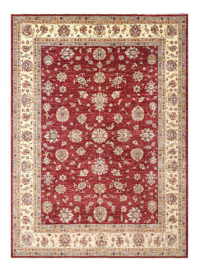 Tappeto Ziegler Farahan premium in lana, fatto a mano 372x279cm - CarpetLiving