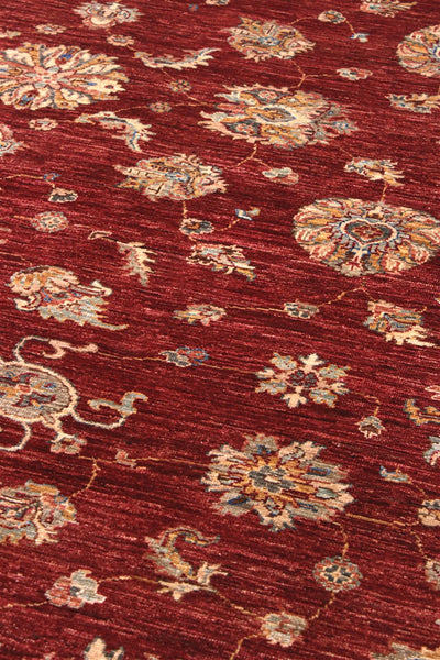 Tappeto Ziegler Farahan premium in lana, fatto a mano 372x279cm - CarpetLiving