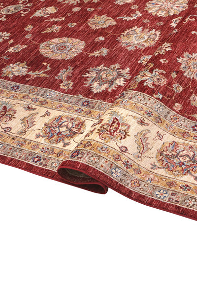 Tappeto Ziegler Farahan premium in lana, fatto a mano 372x279cm - CarpetLiving