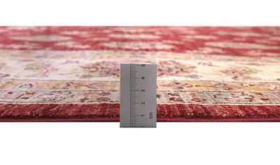 Tappeto Ziegler Farahan premium in lana, fatto a mano 372x279cm - CarpetLiving