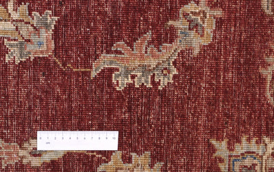 Tappeto Ziegler Farahan premium in lana, fatto a mano 372x279cm - CarpetLiving