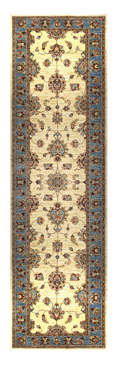 Tappeto Ziegler Farahan premium in lana, fatto a mano 306x87cm - CarpetLiving