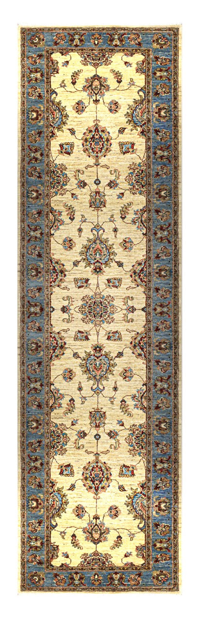 Tappeto Ziegler Farahan premium in lana, fatto a mano 306x87cm