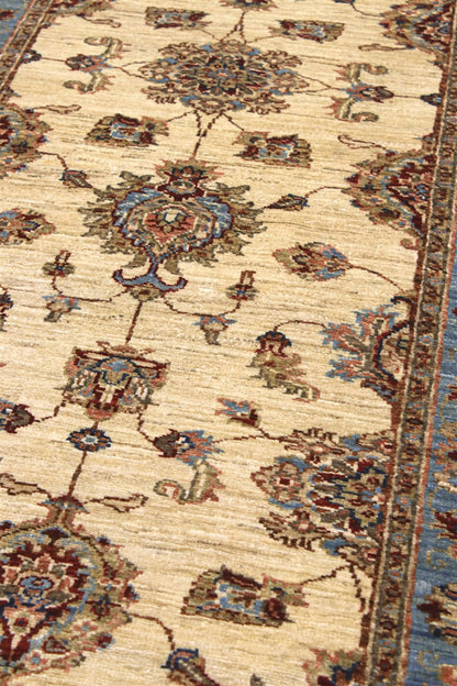 Tappeto Ziegler Farahan premium in lana, fatto a mano 306x87cm