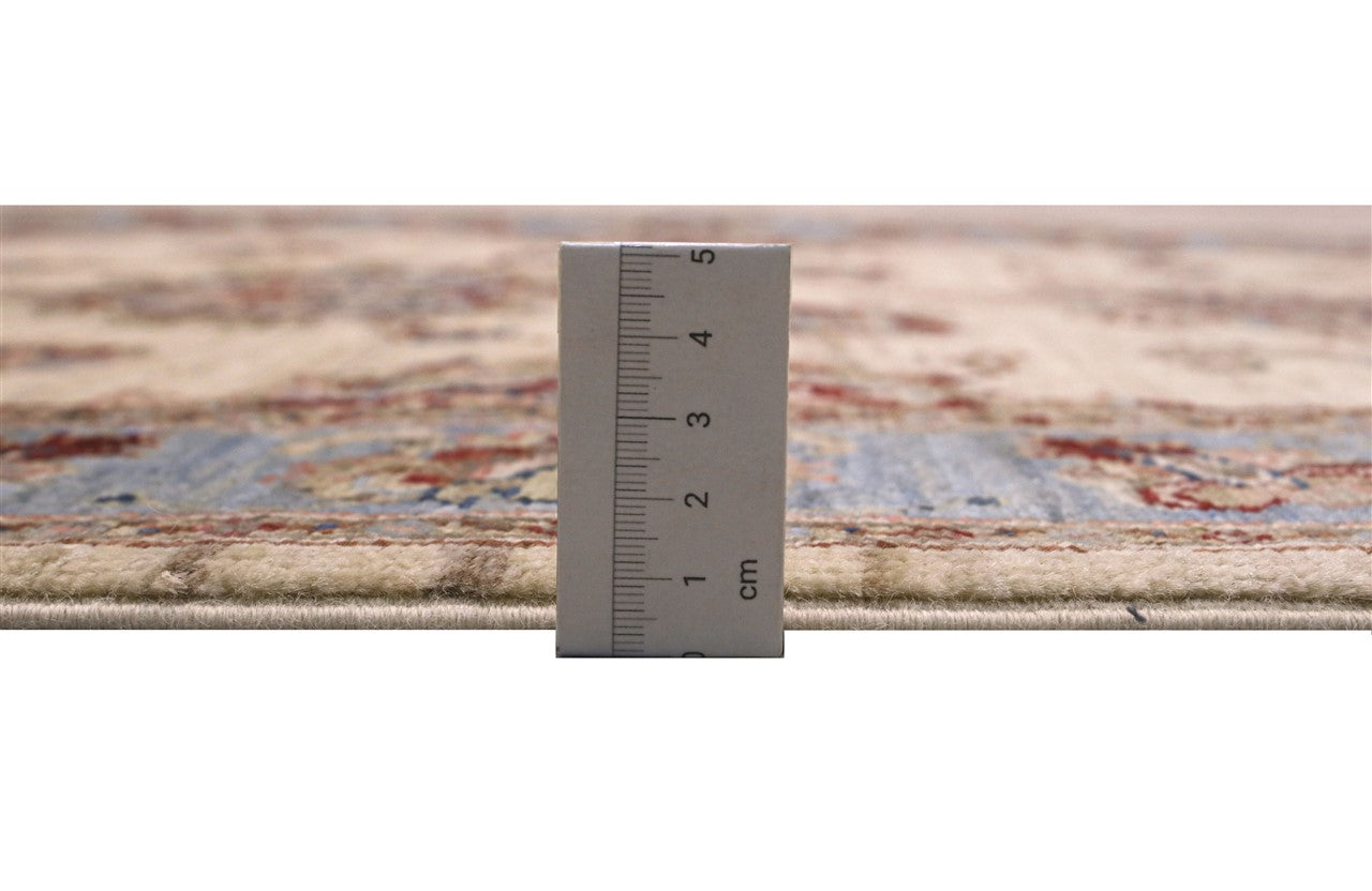 Tappeto Ziegler Farahan premium in lana, fatto a mano 306x87cm