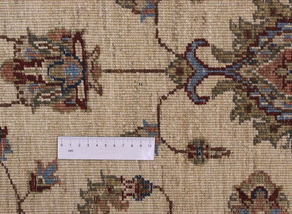 Tappeto Ziegler Farahan premium in lana, fatto a mano 306x87cm