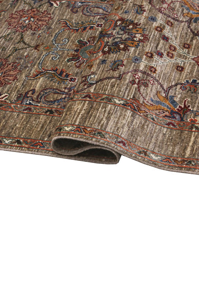 Tappeto Ziegler Decorativo floreale, fatto a mano 271x83cm - CarpetLiving