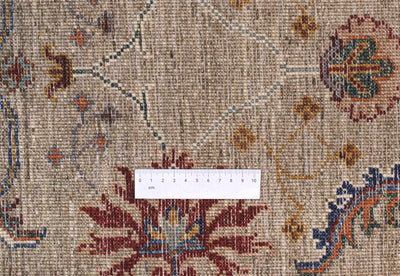 Tappeto Ziegler Decorativo floreale, fatto a mano 271x83cm - CarpetLiving