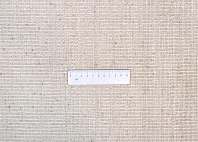 Tappeto design moderno bianco plain stile berbero, fatto a mano 187x124cm - CarpetLiving