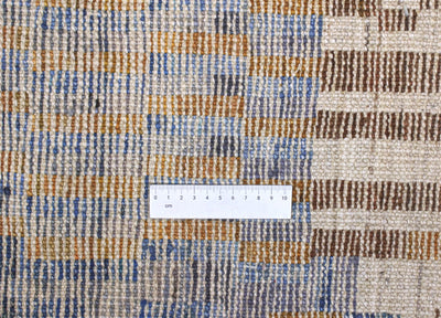 Taimany - Tappeto Tribale in Lana Multicolore - Fatto a Mano 170x128cm