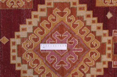 Tappeto Kazak Classico, Rosso, fatto a mano, 305x197cm - CarpetLiving