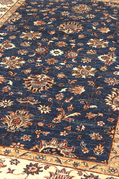 Tappeto Ziegler Farahan premium in lana, fatto a mano 190x119cm - CarpetLiving
