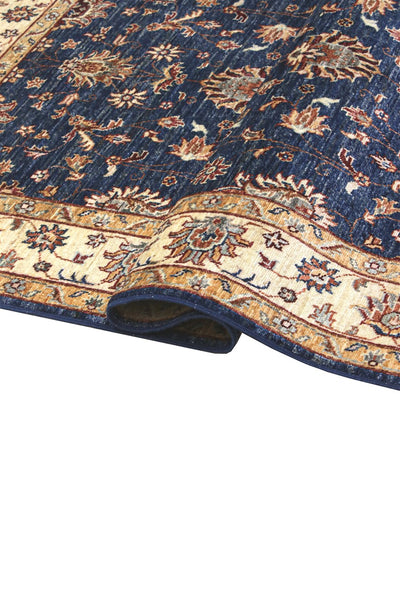 Tappeto Ziegler Farahan premium in lana, fatto a mano 190x119cm - CarpetLiving