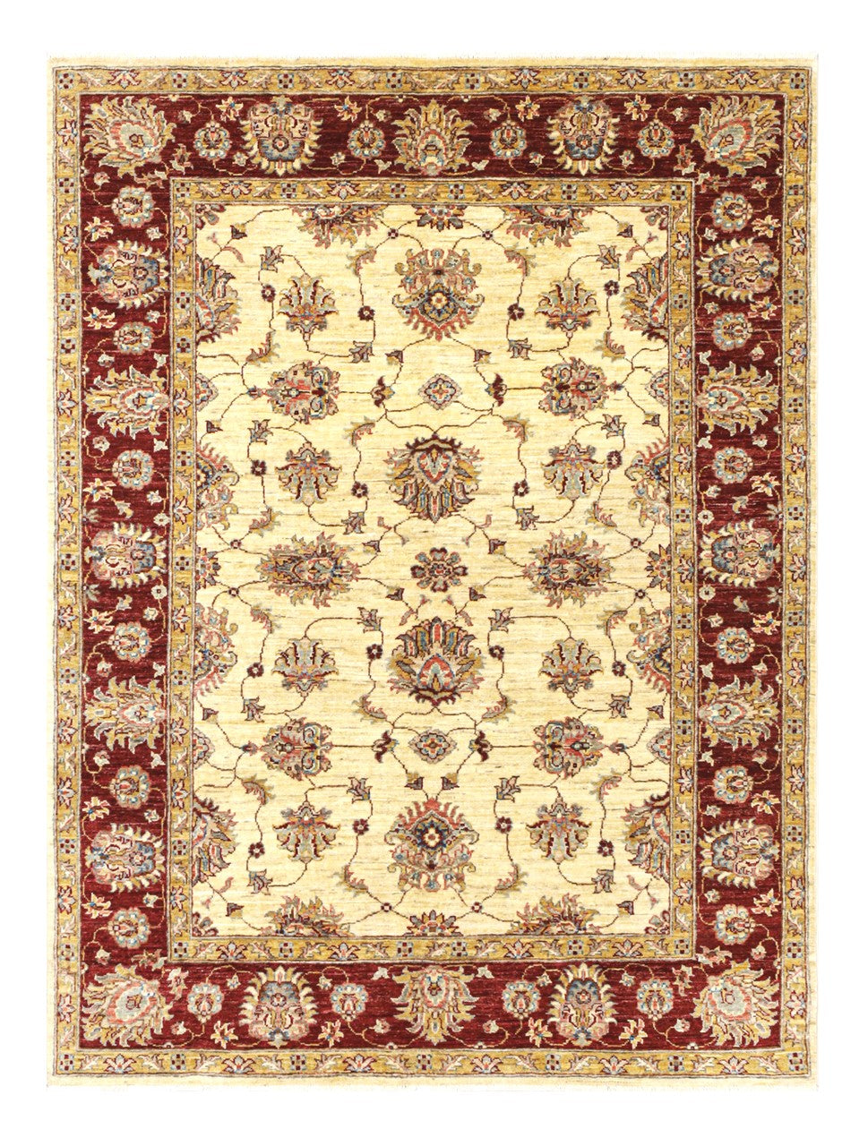 Handmade Premium Ziegler Farahan Wool Rug, 201x150cm