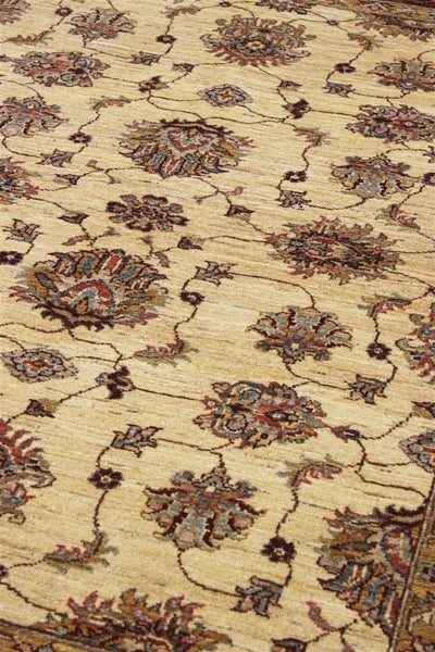 Tappeto Ziegler Farahan premium in lana, fatto a mano 201x150cm - CarpetLiving