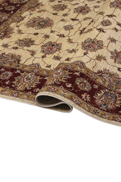 Tappeto Ziegler Farahan premium in lana, fatto a mano 201x150cm - CarpetLiving